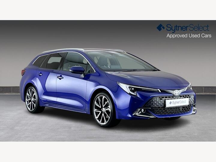Toyota COROLLA 1.8 VVT-h Excel Touring Sports CVT Euro 6 (s/s) 5dr Toyota COROLLA 1.8 VVT-h Excel Touring Sports CVT Euro 6 (s/s) 5dr