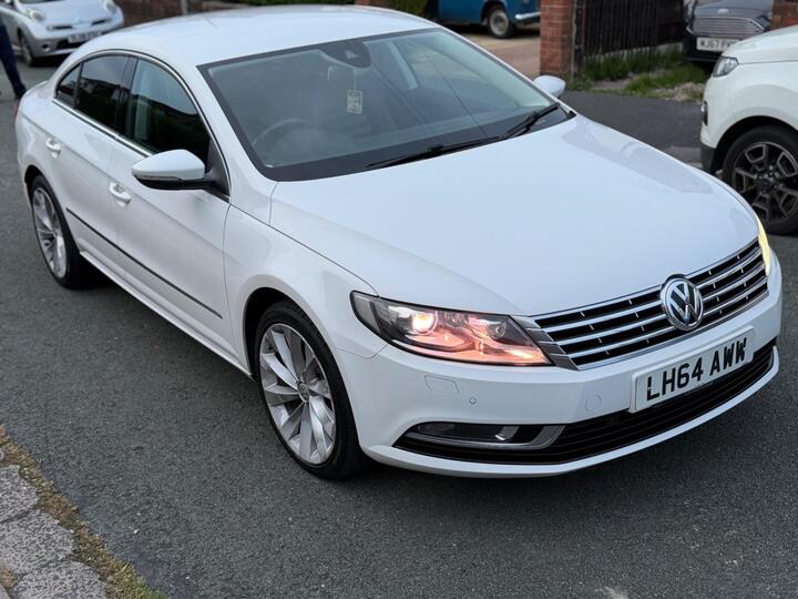Volkswagen CC 2.0 TDI BlueMotion Tech GT DSG Euro 5 (s/s) 4dr