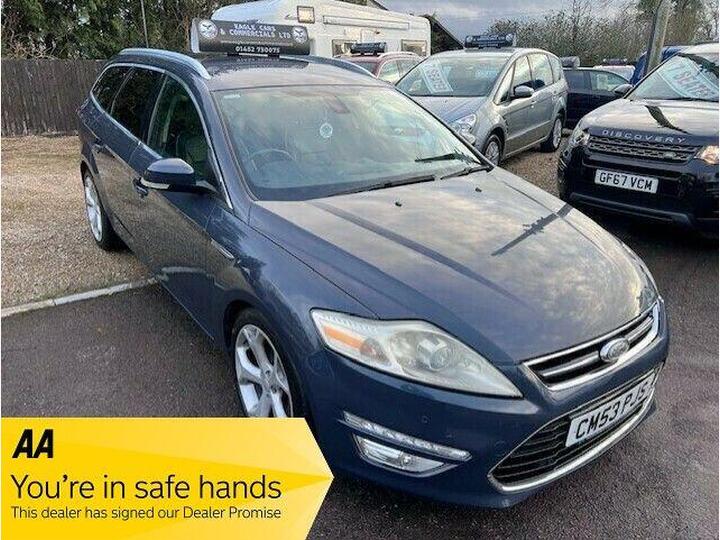 Ford Mondeo 2.0 TDCi Titanium X Business Edition Powershift Euro 5 5dr