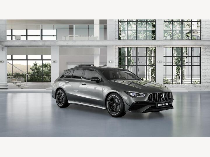 Mercedes-Benz CLA 2.0 CLA35h MHEV AMG (Premium Plus) Shooting Brake 8G-DCT 4MATIC Euro 6 (s/s) 5dr