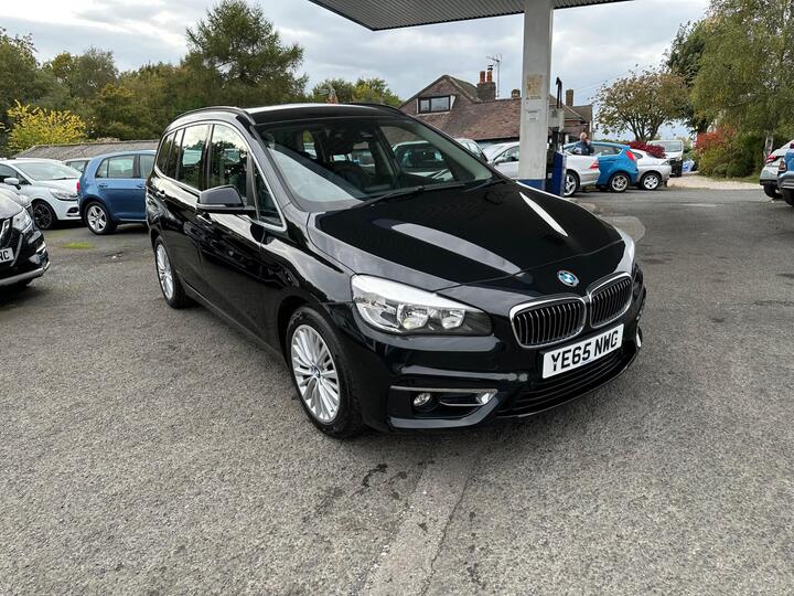 BMW 2 Series Gran Tourer 1.5 218i Luxury Euro 6 (s/s) 5dr BMW 2 Series Gran Tourer 1.5 218i Luxury Euro 6 (s/s) 5dr