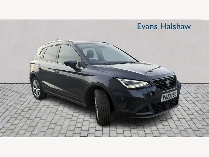 SEAT ARONA HATCHBACK 1.5 TSI FR DSG Euro 6 (s/s) 5dr