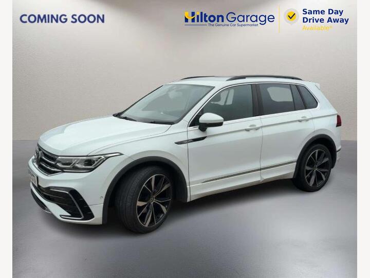 Volkswagen TIGUAN 1.5 TSI R-Line DSG Euro 6 (s/s) 5dr