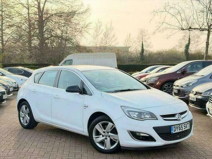 Vauxhall Astra 1.6 CDTi EcoFLEX 99g SRi Euro 6 (s/s) 5dr