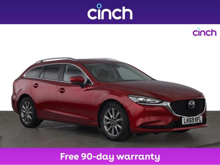 Mazda Mazda6 2.2 SKYACTIV-D SE-L Nav+ Tourer Auto Euro 6 (s/s) 5dr
