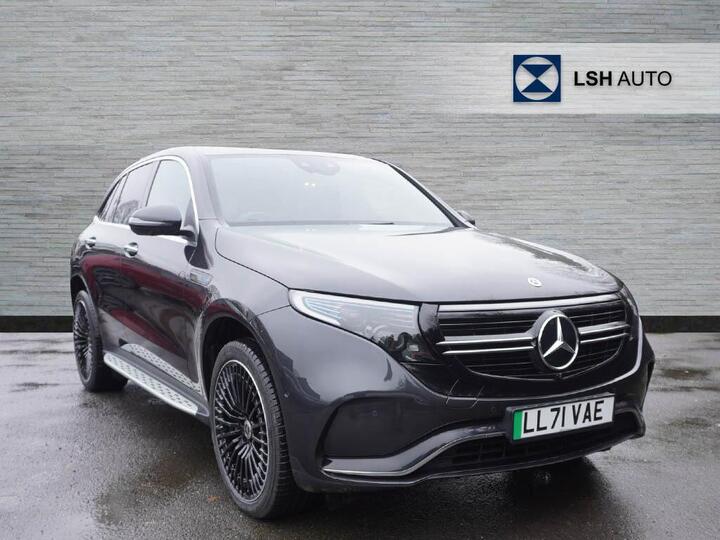 Mercedes-Benz EQC EQC 400 80kWh AMG Line (Premium Plus) Auto 4MATIC 5dr Mercedes-Benz EQC EQC 400 80kWh AMG Line (Premium Plus) Auto 4MATIC 5dr
