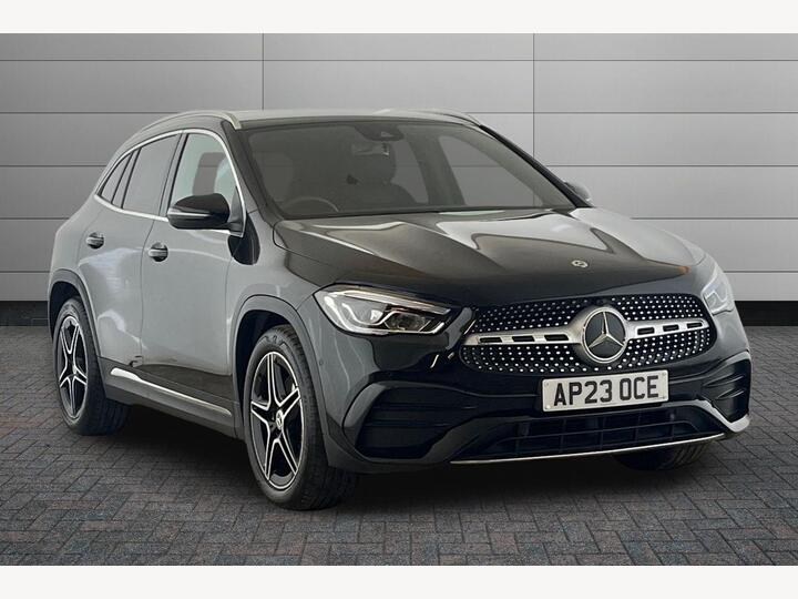 Mercedes-Benz GLA 1.3 GLA200h MHEV AMG Line (Executive) 7G-DCT Euro 6 (s/s) 5dr