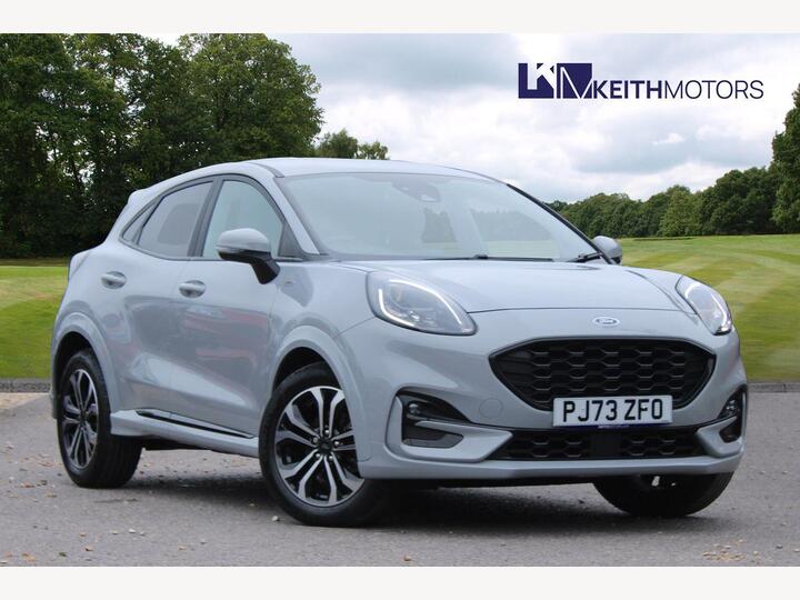 Ford Puma 1.0T EcoBoost MHEV ST-Line Euro 6 (s/s) 5dr