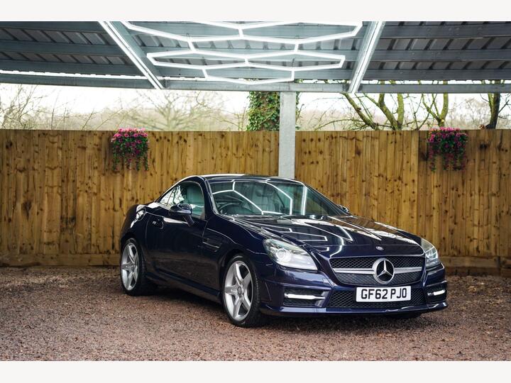 Mercedes-Benz SLK 2.1 SLK250 CDI BlueEfficiency AMG Sport G-Tronic+ Euro 5 (s/s) 2dr