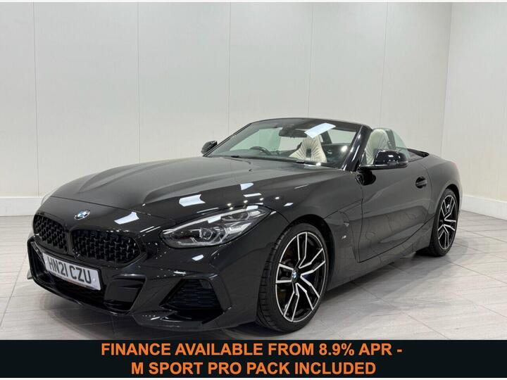 BMW Z4 2.0 30i M Sport Auto SDrive Euro 6 (s/s) 2dr