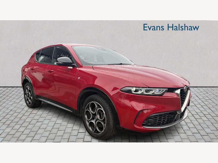 Alfa Romeo TONALE HATCHBACK 1.5 VGT MHEV Ti DCT Euro 6 5dr Alfa Romeo TONALE HATCHBACK 1.5 VGT MHEV Ti DCT Euro 6 5dr
