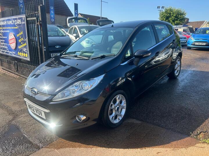Ford Fiesta 1.25 Zetec 5dr