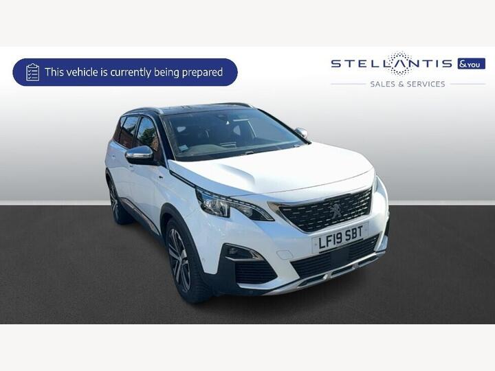 Peugeot 5008 2.0 BlueHDi GT EAT Auto 6Spd Euro 6 (s/s) 5dr