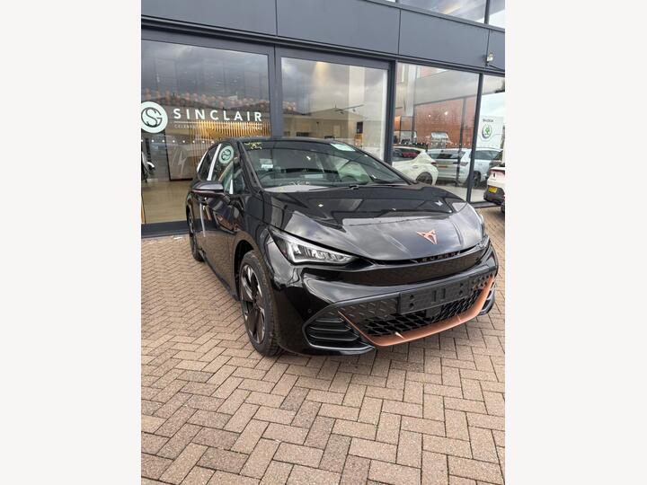 CUPRA Born E-Boost 59kWh V1 Auto 5dr