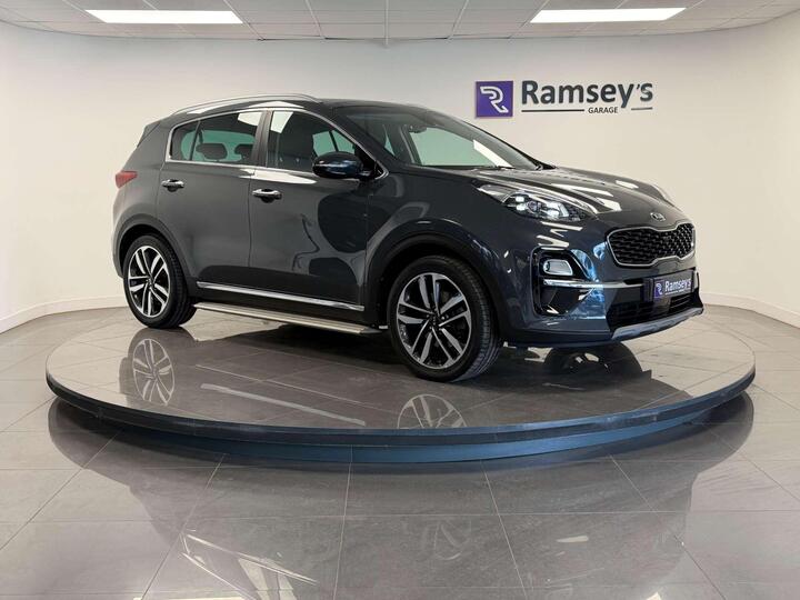 Kia SPORTAGE 1.6 CRDi 4 DCT Euro 6 (s/s) 5dr