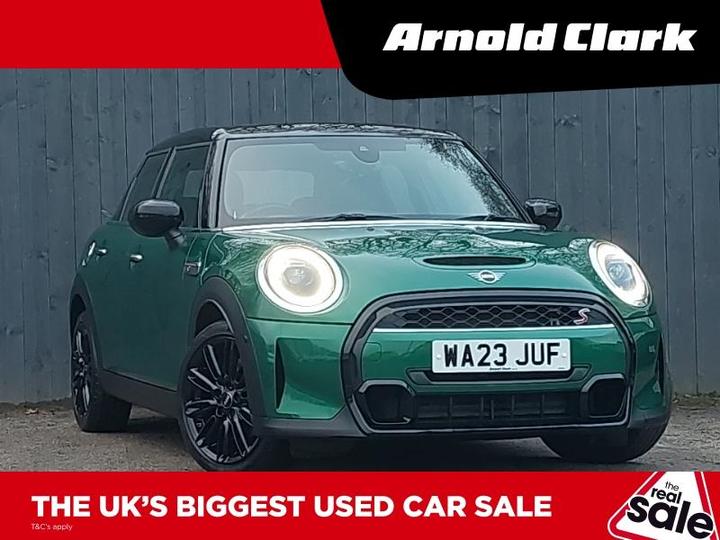 MINI Hatch 2.0 Cooper S Exclusive Steptronic Euro 6 (s/s) 5dr