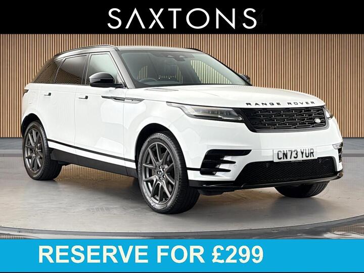Land Rover Range Rover Velar 2.0 P400e 19.2kWh Dynamic HSE Auto 4WD Euro 6 (s/s) 5dr