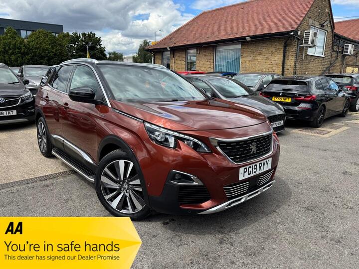 Peugeot 3008 1.5 BlueHDi GT Line Premium EAT Euro 6 (s/s) 5dr
