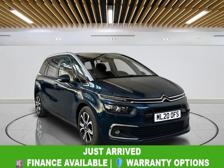 Citroen GRAND C4 SPACETOURER 1.5 BlueHDi Flair Plus Euro 6 (s/s) 5dr Citroen GRAND C4 SPACETOURER 1.5 BlueHDi Flair Plus Euro 6 (s/s) 5dr