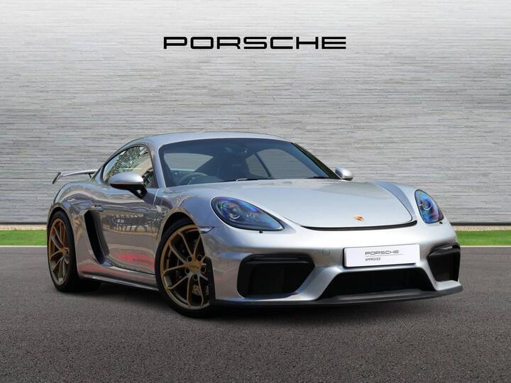 Porsche 718 Cayman 4.0 GT4 PDK Euro 6 (s/s) 2dr