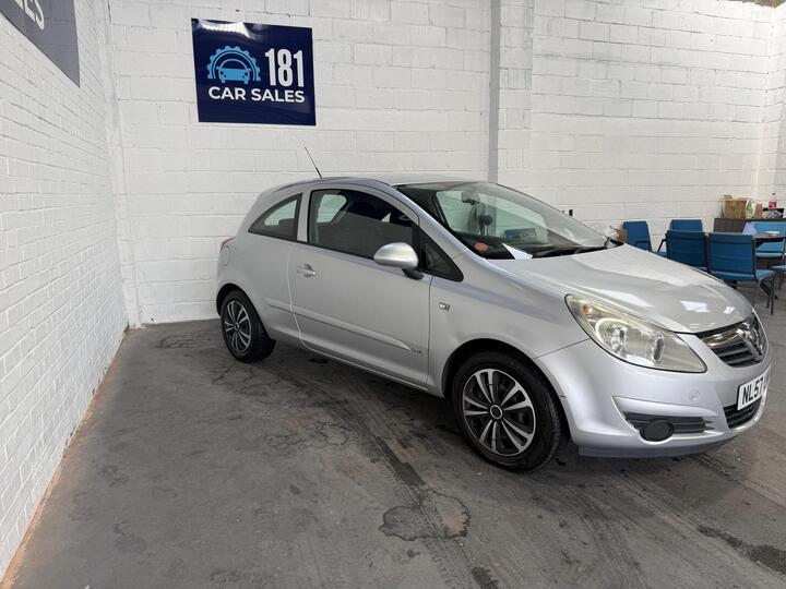 Vauxhall Corsa 1.2i 16v Club 3dr