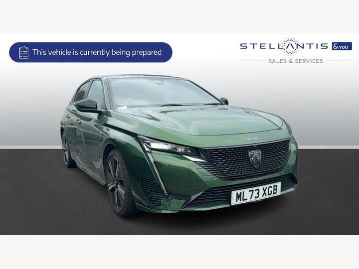 Peugeot 308 1.2 PureTech GT EAT Euro 6 (s/s) 5dr