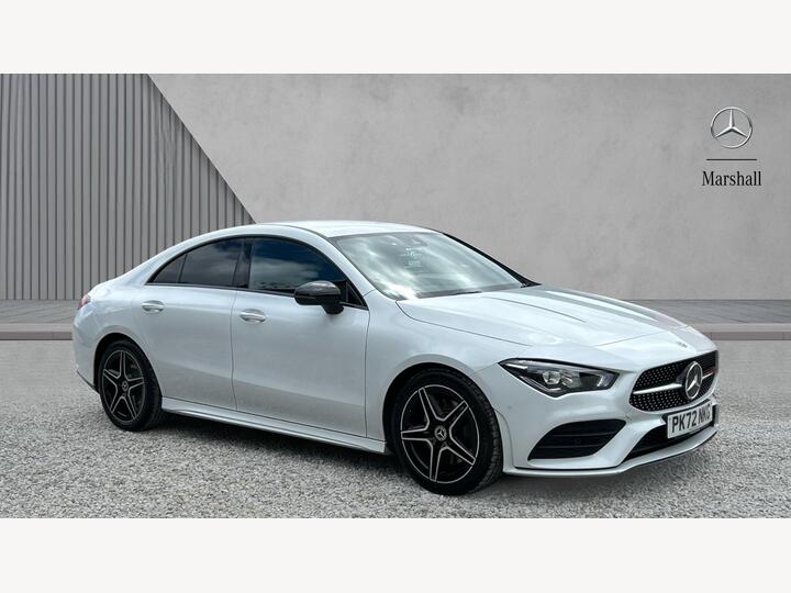 Mercedes-Benz CLA 1.3 CLA200 AMG Line (Premium) Coupe 7G-DCT Euro 6 (s/s) 4dr