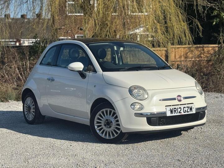 Fiat 500 1.2 Lounge Euro 5 (s/s) 3dr