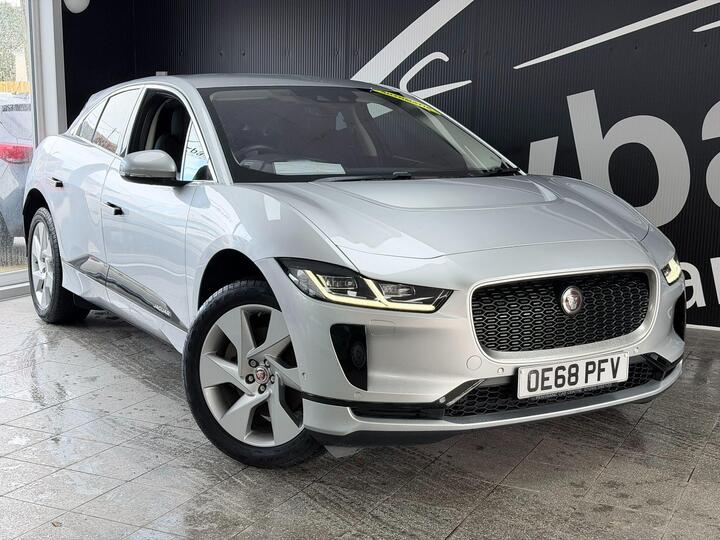 Jaguar I-PACE 400 90kWh SE Auto 4WD 5dr Jaguar I-PACE 400 90kWh SE Auto 4WD 5dr