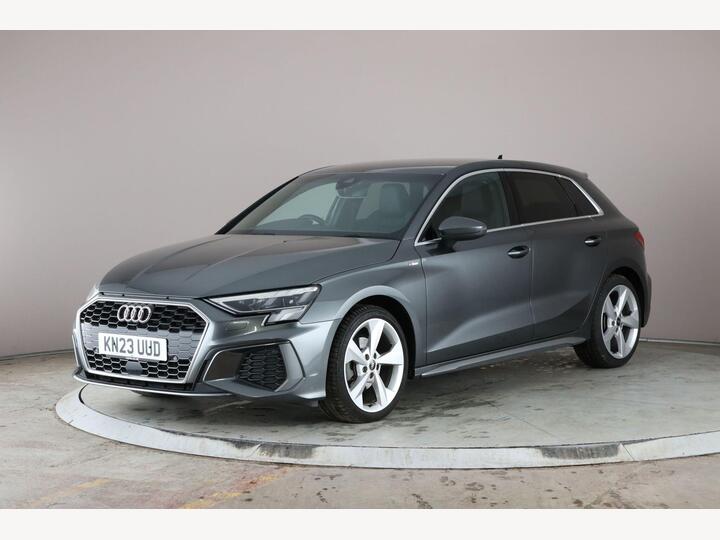 Audi A3 1.5 TFSI 35 S Line Sportback S Tronic Euro 6 (s/s) 5dr