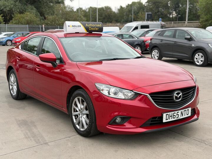 Mazda Mazda6 2.0 SKYACTIV-G SE Nav Euro 6 (s/s) 4dr