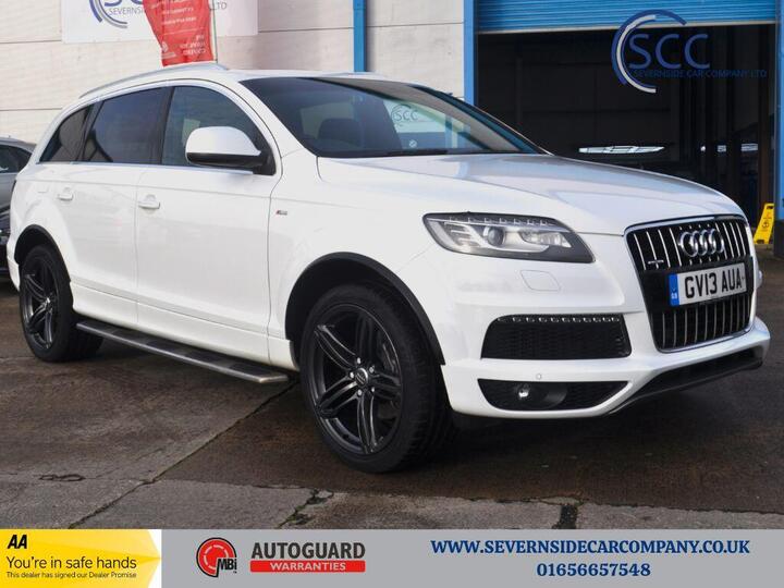 Audi Q7 3.0 TDI V6 S Line Plus Tiptronic Quattro Euro 5 (s/s) 5dr