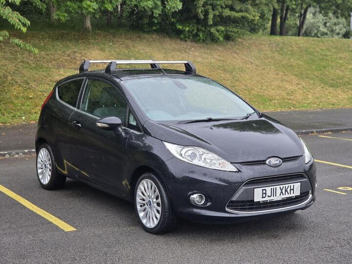 Ford Fiesta 1.6 TDCi DPF Titanium 3dr