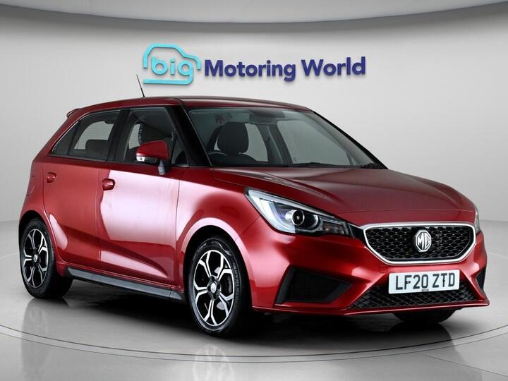 MG MG3 1.5 VTi-TECH Excite Euro 6 (s/s) 5dr