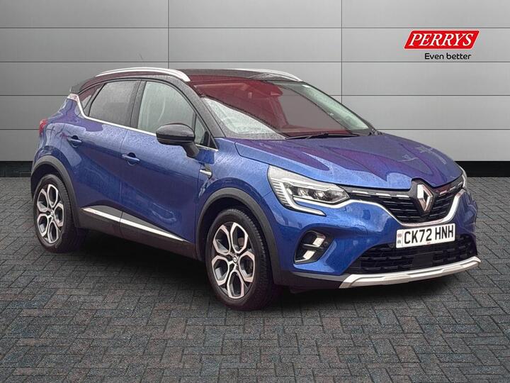 Renault Captur 1.0 TCe SE Edition Euro 6 (s/s) 5dr Renault Captur 1.0 TCe SE Edition Euro 6 (s/s) 5dr