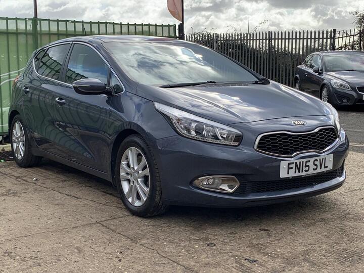 Kia CEED 1.6 CRDi EcoDynamics 3 Euro 5 (s/s) 5dr