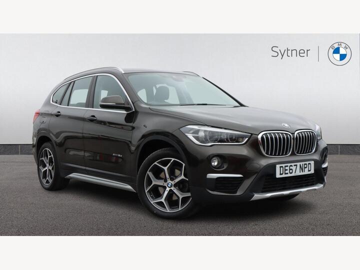 BMW X1 2.0 18d XLine Auto XDrive Euro 6 (s/s) 5dr
