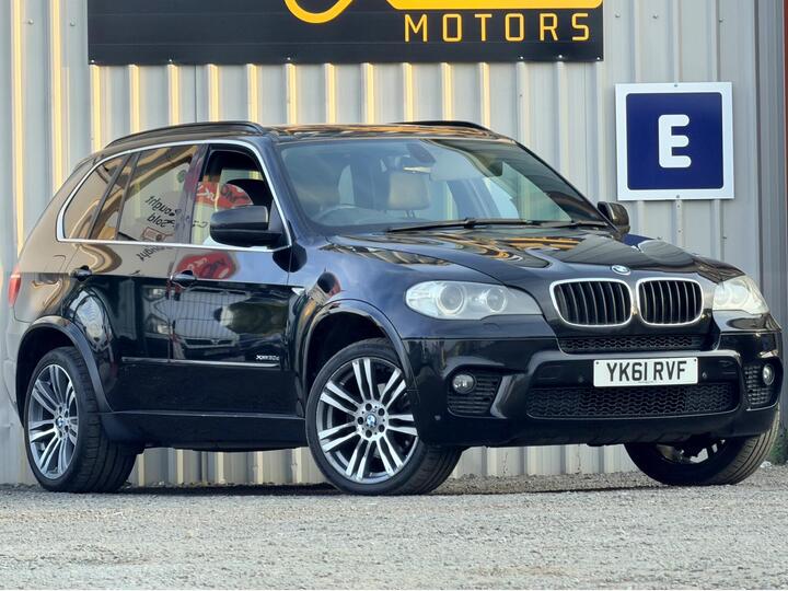 BMW X5 3.0 30d M Sport Steptronic XDrive Euro 5 5dr