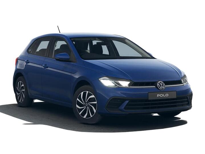 Volkswagen Polo 1.0 TSI Life DSG Euro 6 (s/s) 5dr