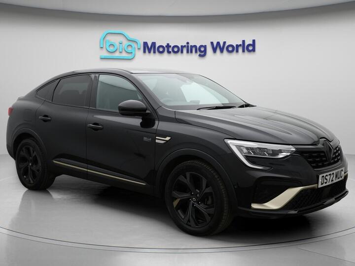 Renault Arkana 1.6 E-TECH E-Tech Engineered Auto 2WD Euro 6 (s/s) 5dr