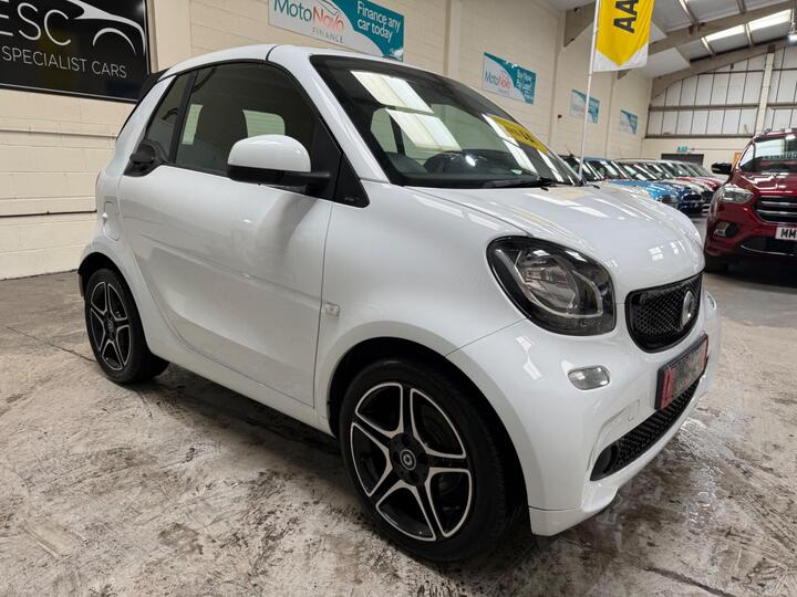 Smart Fortwo 1.0 Prime (Premium Plus) Cabriolet Twinamic Euro 6 (s/s) 2dr
