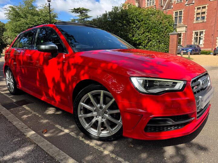 Audi S3 2.0 TFSI Sportback Quattro Euro 6 (s/s) 5dr