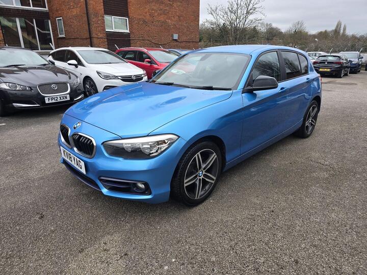 BMW 1 Series 2.0 118d Sport Euro 6 (s/s) 5dr