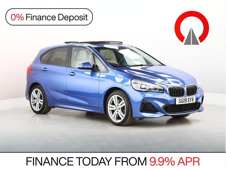 BMW 2 SERIES ACTIVE TOURER 1.5 225xe 7.6kWh M Sport (Premium) Auto 4WD Euro 6 (s/s) 5dr BMW 2 SERIES ACTIVE TOURER 1.5 225xe 7.6kWh M Sport (Premium) Auto 4WD Euro 6 (s/s) 5dr