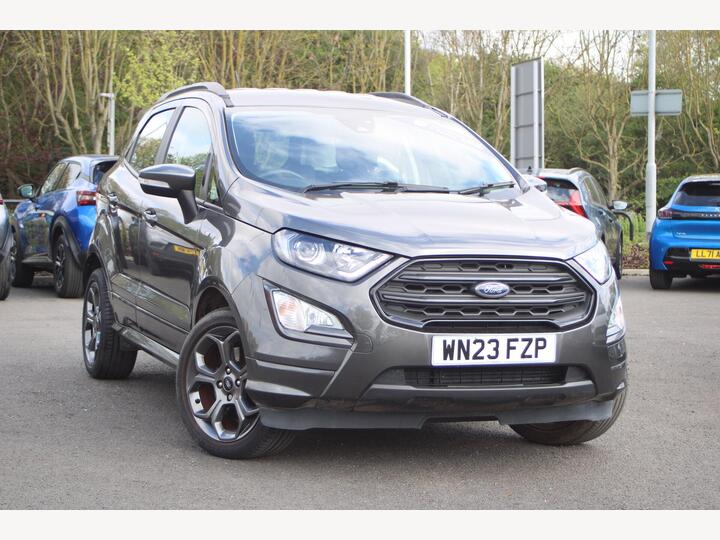 Ford ECOSPORT 1.0T EcoBoost ST-Line Euro 6 (s/s) 5dr
