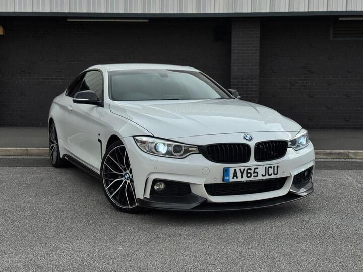 BMW 4 Series 3.0 430d M Sport Auto Euro 6 (s/s) 2dr