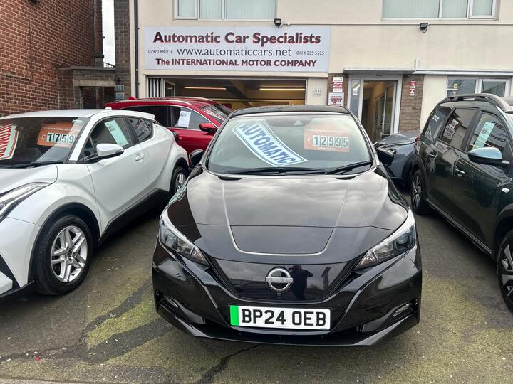 Nissan Leaf 39kWh N-Connecta Auto 5dr
