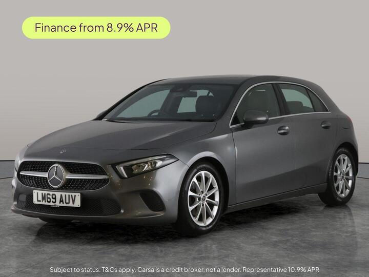 Mercedes-Benz A Class 1.5 A180d Sport 7G-DCT Euro 6 (s/s) 5dr