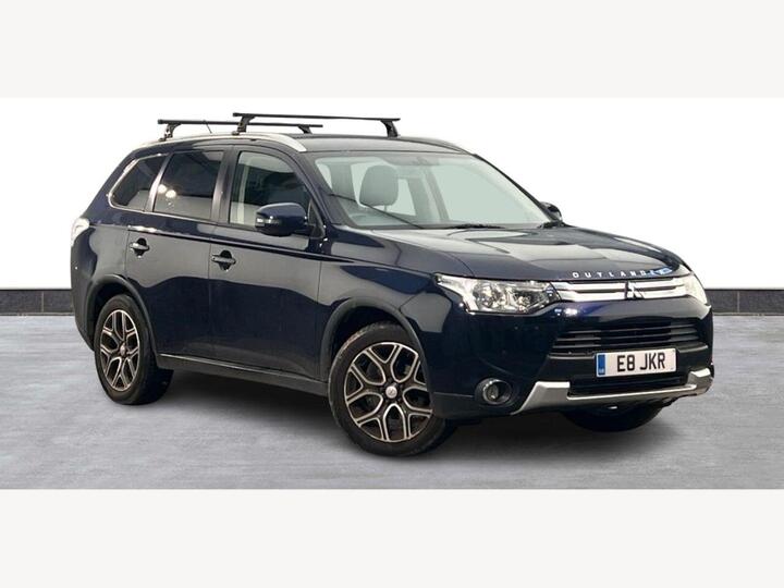 Mitsubishi OUTLANDER 2.2 DI-D GX3 Auto 4WD Euro 5 (s/s) 5dr