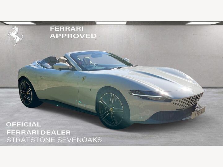 Ferrari Roma 3.8T V8 Spider F1 DCT Euro 6 (s/s) 2dr